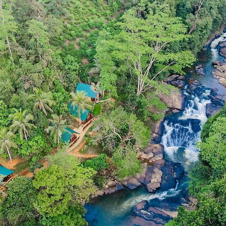 The Rainforest Hideaway Deniyaya Esterno foto