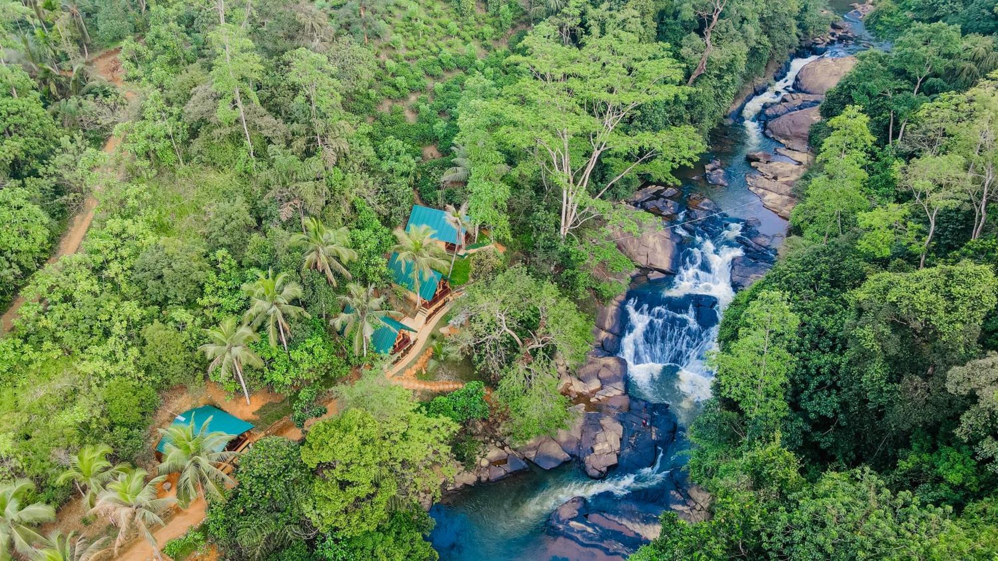 The Rainforest Hideaway Deniyaya Esterno foto