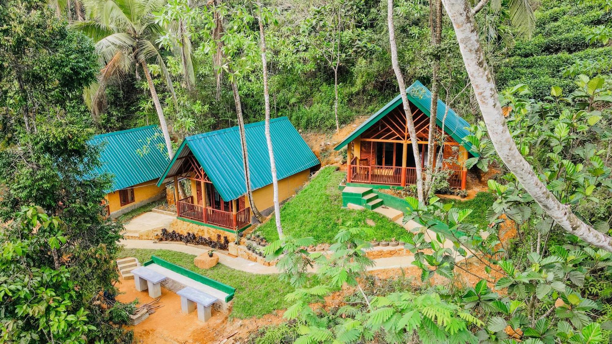 The Rainforest Hideaway Deniyaya Esterno foto