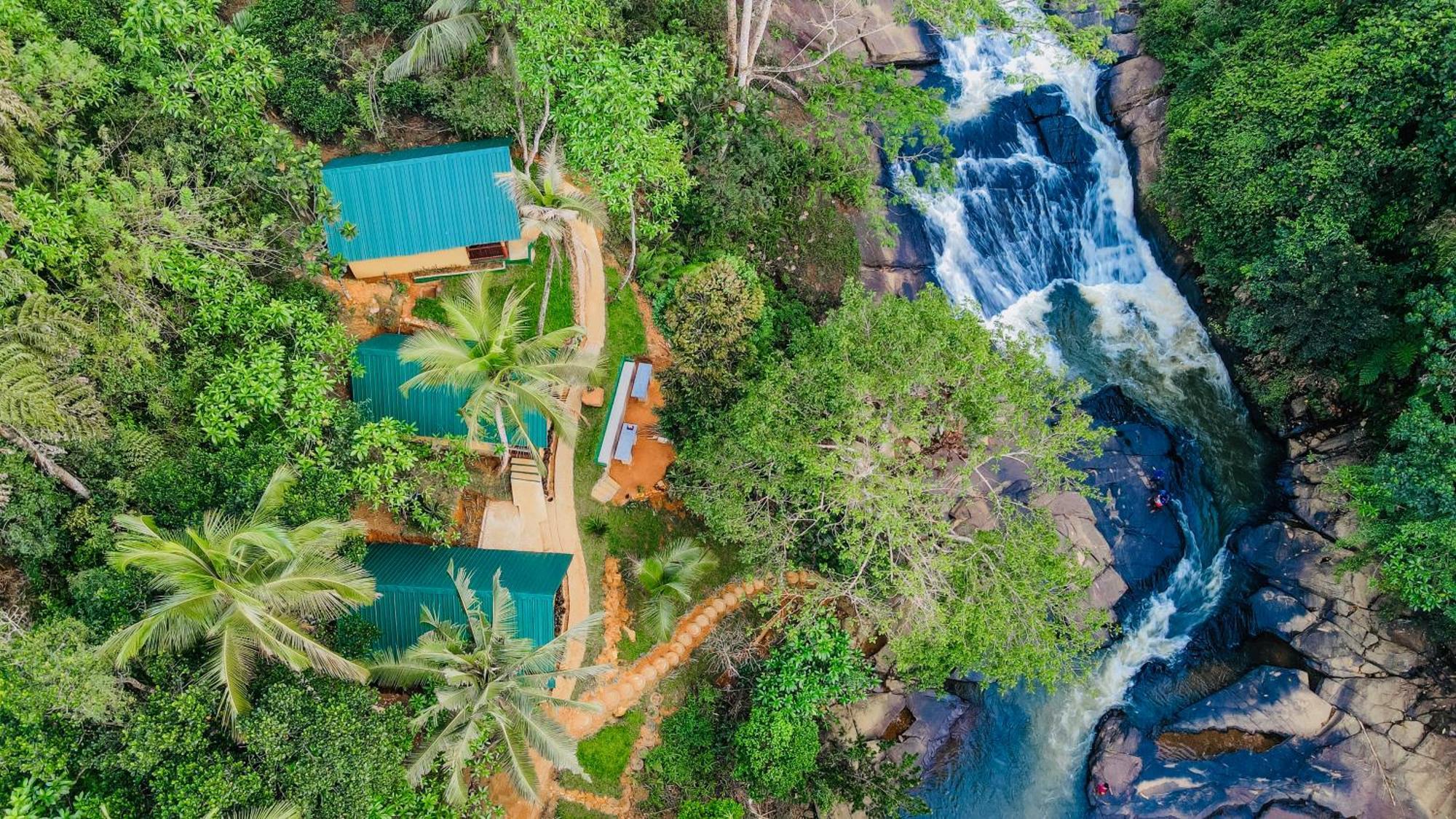 The Rainforest Hideaway Deniyaya Esterno foto