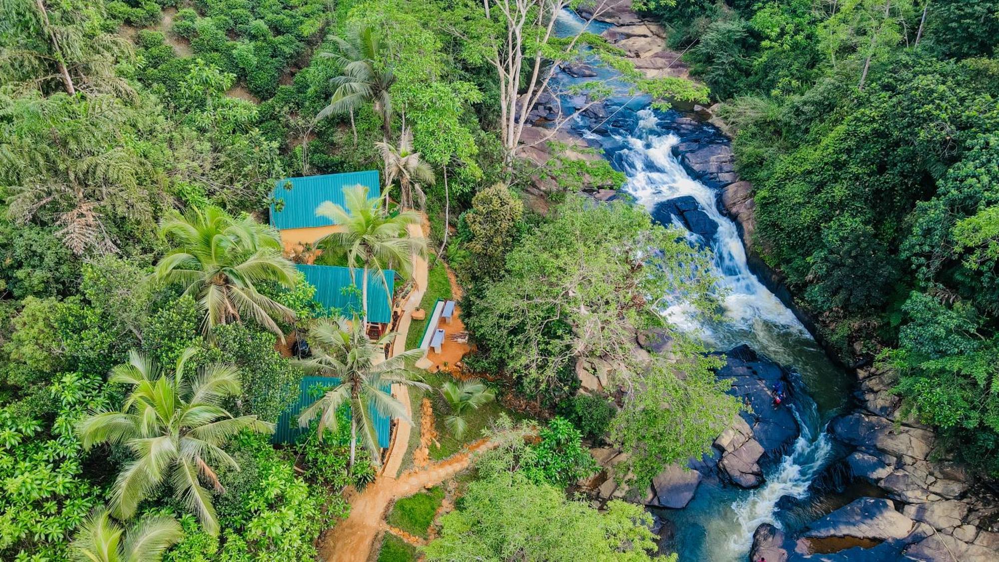The Rainforest Hideaway Deniyaya Esterno foto