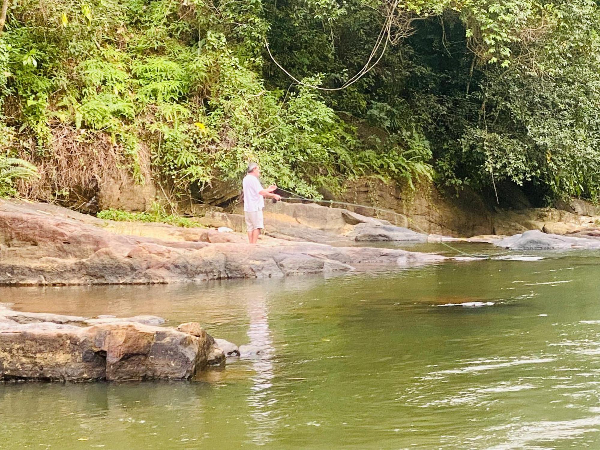 The Rainforest Hideaway Deniyaya Esterno foto