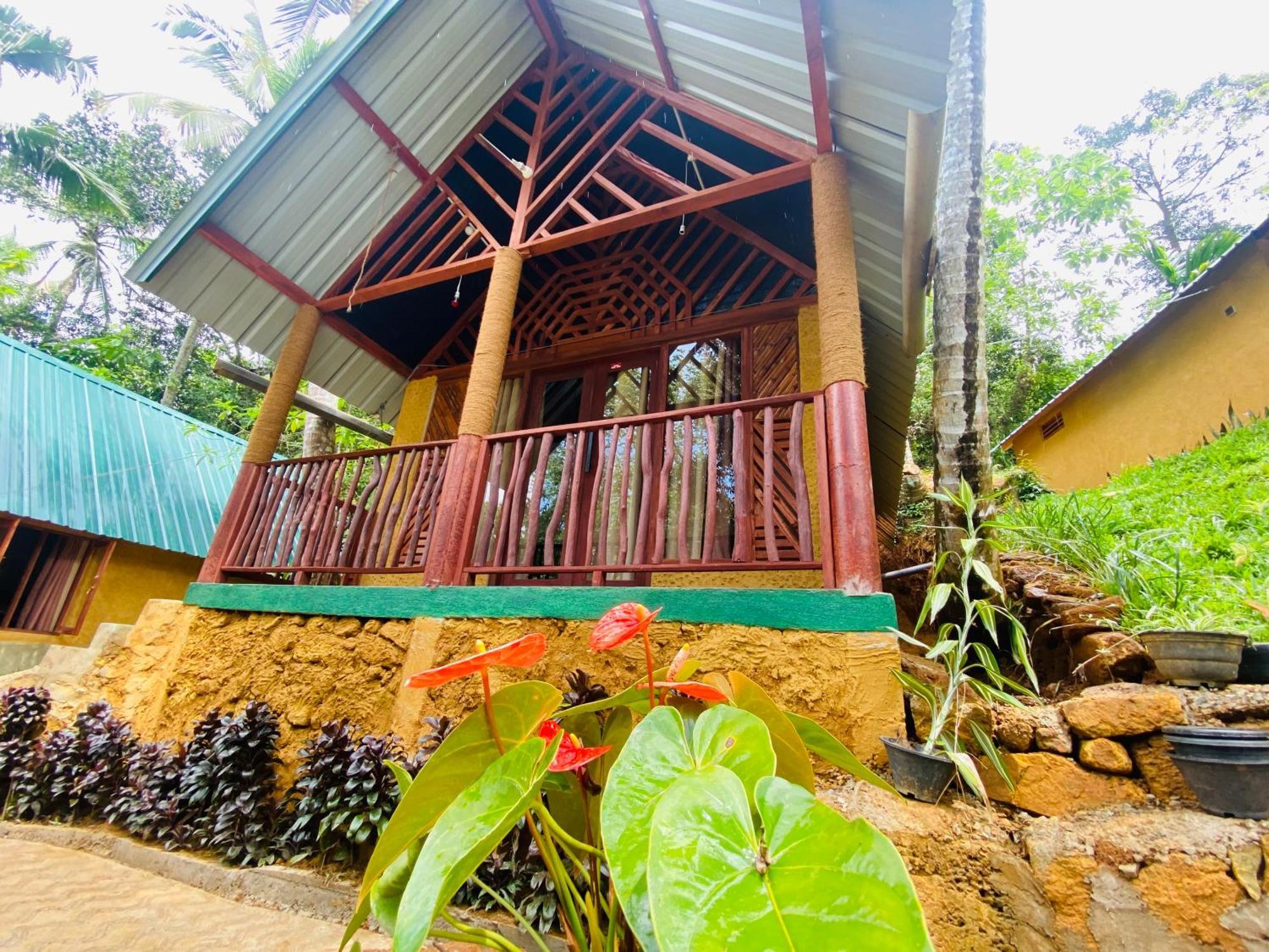 The Rainforest Hideaway Deniyaya Esterno foto