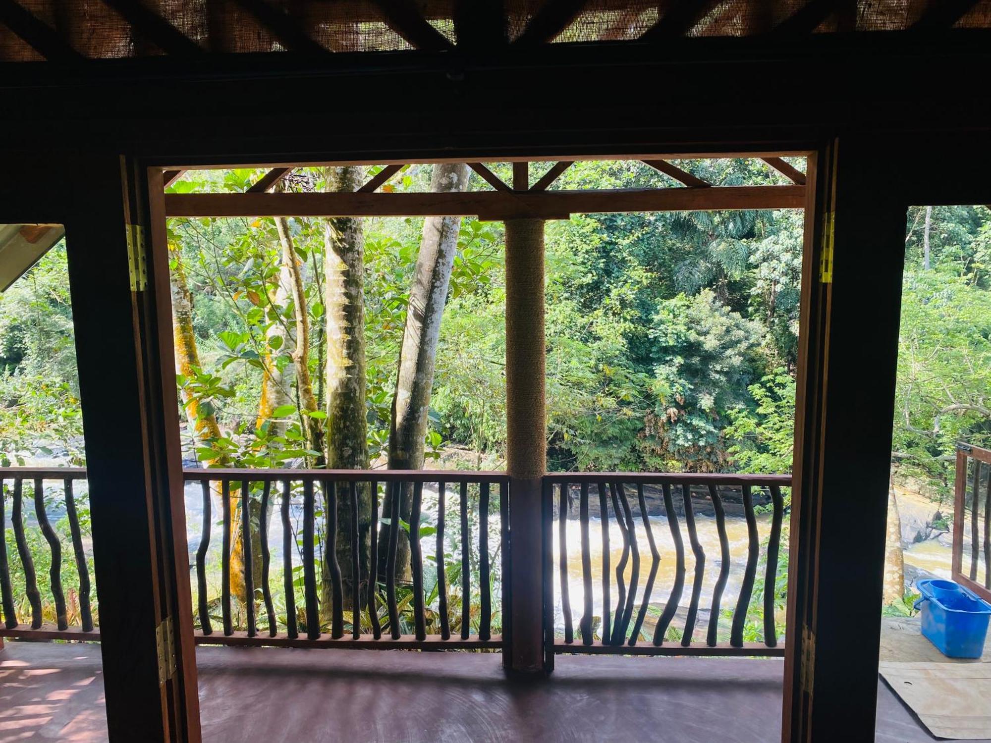 The Rainforest Hideaway Deniyaya Esterno foto