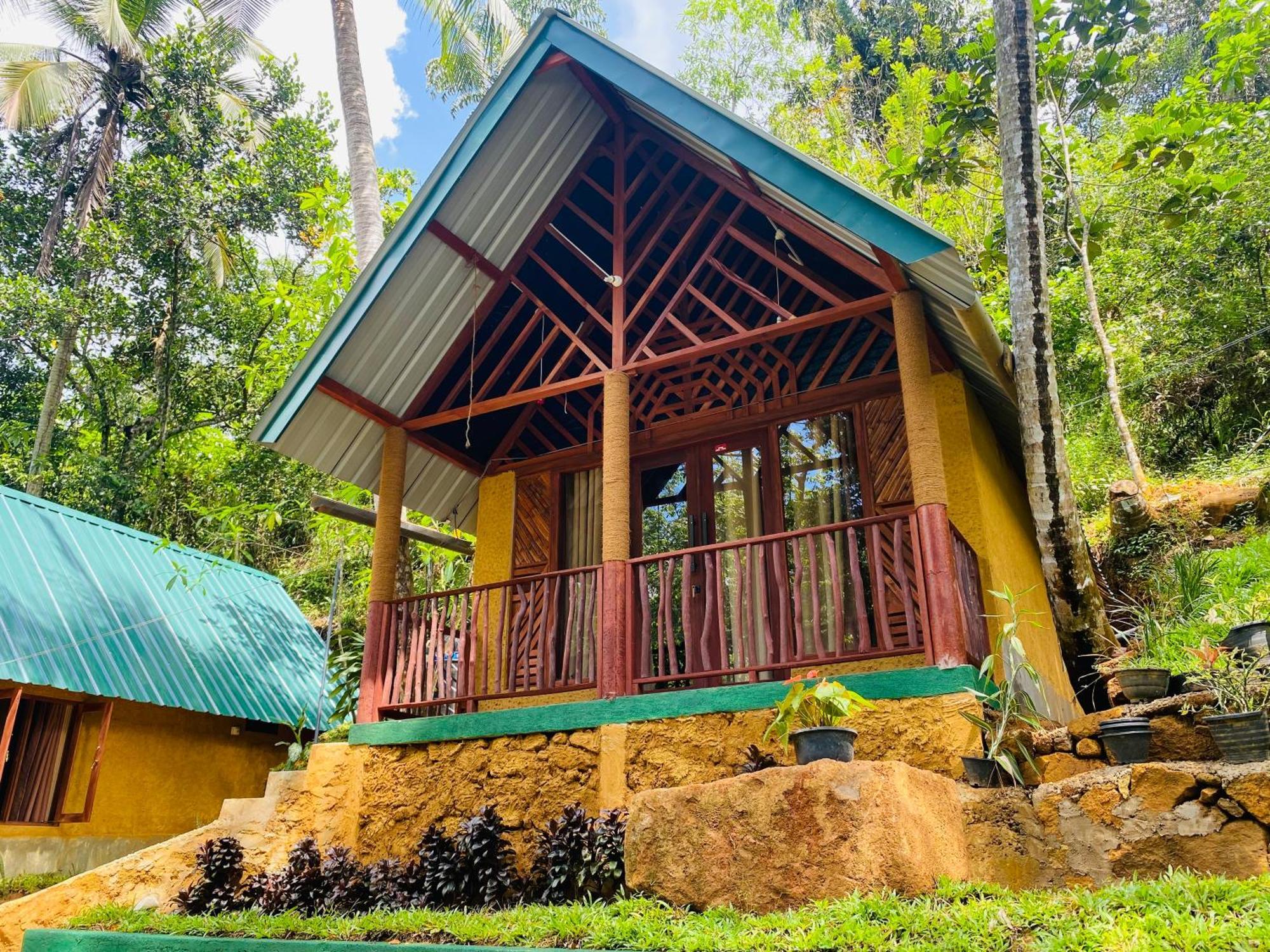 The Rainforest Hideaway Deniyaya Esterno foto
